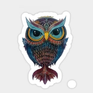 owl Sticker